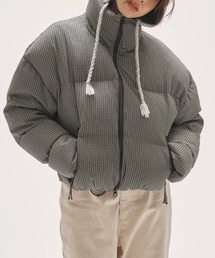 TODAYFUL | [TODAYFUL/トゥデイフル] CHECK DOWN JACKET チェックダウンジャケット(ダウンジャケット/コート)