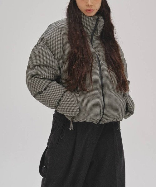 TODAYFUL Check Down Jacket★size38★ Check Dawn Jacket（ダウンジャケット/コート）｜TODAYFUL（トゥデイ