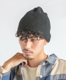 14+（イチヨンプラス）の「やわらかシンプルビーニー（ニットキャップ/ビーニー）」