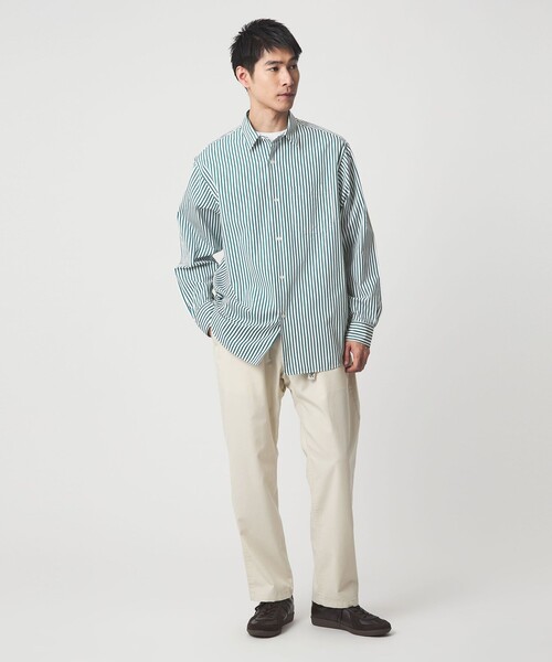 トーマスメイソン ジャストルーズ シャツ（シャツ/ブラウス）｜green