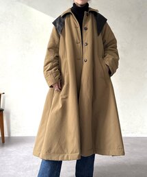 BEARDSLEY | パディングステンカラーコート(その他アウター)