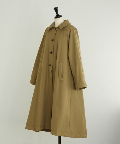 BEARDSLEY(ビアズリー)の「パディングステンカラーコート(その他アウター・レディース・キャメル・FREE)」の11枚目の写真
