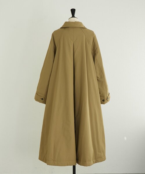 BEARDSLEY(ビアズリー)の「パディングステンカラーコート(その他アウター・レディース・キャメル・FREE)」の13枚目の写真