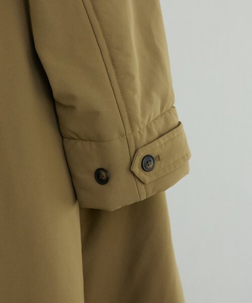 BEARDSLEY(ビアズリー)の「パディングステンカラーコート(その他アウター・レディース・キャメル・FREE)」の15枚目の写真