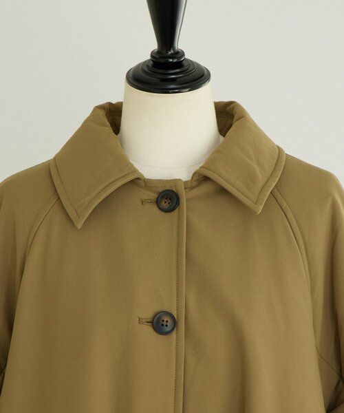 BEARDSLEY(ビアズリー)の「パディングステンカラーコート(その他アウター・レディース・キャメル・FREE)」の16枚目の写真