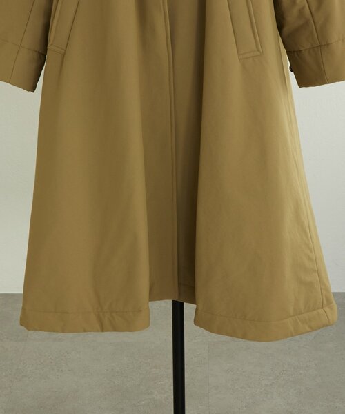 BEARDSLEY(ビアズリー)の「パディングステンカラーコート(その他アウター・レディース・キャメル・FREE)」の17枚目の写真