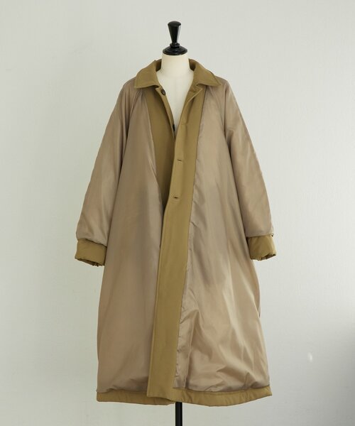 BEARDSLEY(ビアズリー)の「パディングステンカラーコート(その他アウター・レディース・キャメル・FREE)」の20枚目の写真