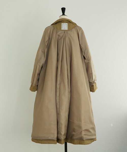 BEARDSLEY(ビアズリー)の「パディングステンカラーコート(その他アウター・レディース・キャメル・FREE)」の21枚目の写真