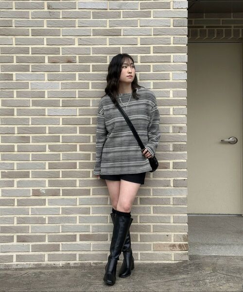 C WEAR BY THE GENIUS(シーウェアバイザジーニアス)の「シースルークラフトニットプルオーバー ブラック(ニット/セーター・メンズ・その他・size1/size3)」の11枚目の写真