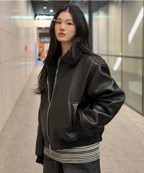 C WEAR BY THE GENIUS(シーウェアバイザジーニアス)の「シースルークラフトニットプルオーバー ブラック(ニット/セーター・メンズ・その他・size1/size3)」の14枚目の写真