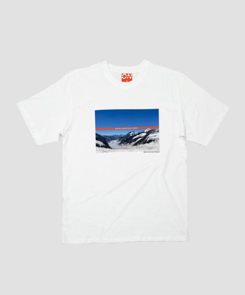 NOTHINGON(ナッシング オン)の「ネイチャーグラフィック 半袖Tシャツ ホワイト(Tシャツ/カットソー・メンズ・その他・LARGE/MEDIUM/SMALL/X-LARGE)」の1枚目の写真