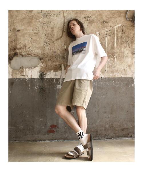 NOTHINGON(ナッシング オン)の「ネイチャーグラフィック 半袖Tシャツ ホワイト(Tシャツ/カットソー・メンズ・その他・LARGE/MEDIUM/SMALL/X-LARGE)」の9枚目の写真