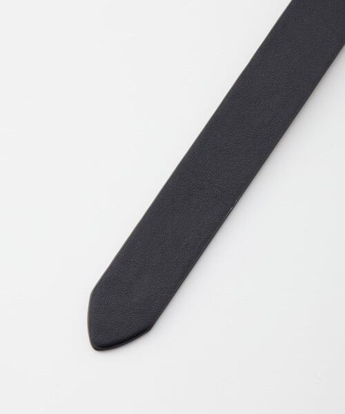 INGNI（イング）の「リバーシブルベルト（ベルト・レディース・ブラック系その他6/ブラック×イエロー・ONE SIZE）」の17枚目の写真