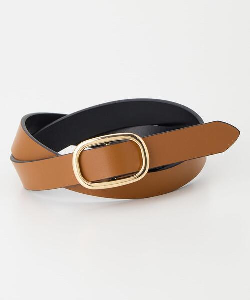 INGNI（イング）の「リバーシブルベルト（ベルト・レディース・ブラック系その他6/ブラック×イエロー・ONE SIZE）」の18枚目の写真