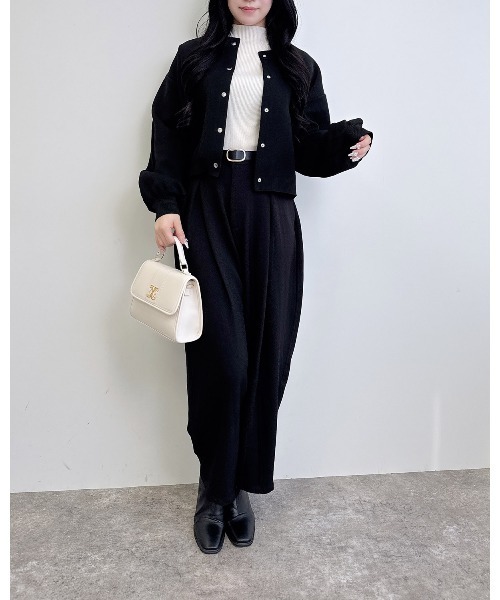 INGNI（イング）の「リバーシブルベルト（ベルト・レディース・ブラック系その他6/ブラック×イエロー・ONE SIZE）」の7枚目の写真