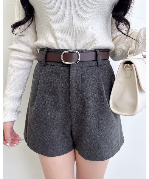 INGNI（イング）の「リバーシブルベルト（ベルト・レディース・ブラック系その他6/ブラック×イエロー・ONE SIZE）」の9枚目の写真