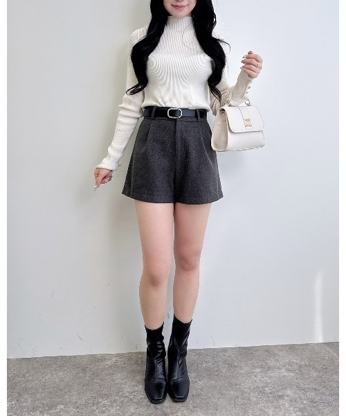 INGNI（イング）の「リバーシブルベルト（ベルト・レディース・ブラック系その他6/ブラック×イエロー・ONE SIZE）」の12枚目の写真