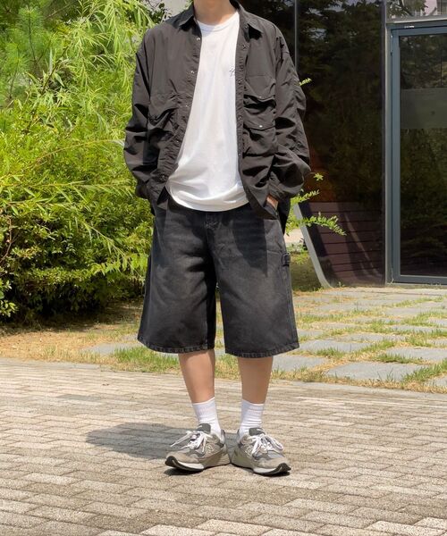 KANEITEI(カネイテイ)の「バミューダデニムショートパンツ(グレー)(その他パンツ・レディース・グレー・MEDIUM/LARGE/X-LARGE)」の10枚目の写真