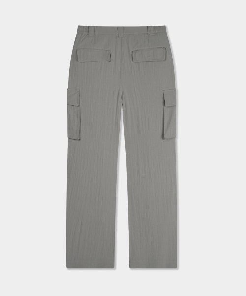 BIRBANTE(ビルバンテ)の「ユーティリティパラシュートカーゴパンツ - グレー(その他パンツ・メンズ・グレー・MEDIUM/LARGE/X-LARGE)」の2枚目の写真