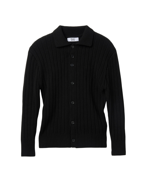 FLAWSROOM(フローズルーム)の「3Button Ribbed Cardigan(カーディガン/ボレロ・メンズ・その他・MEDIUM/LARGE/X-LARGE)」の13枚目の写真