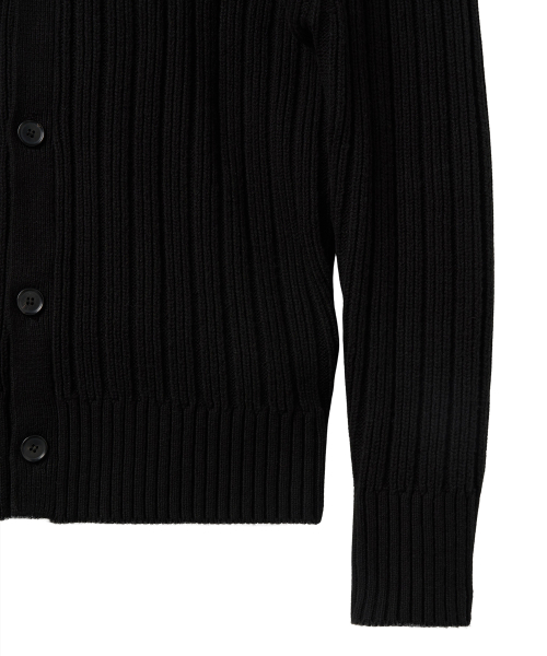 FLAWSROOM(フローズルーム)の「3Button Ribbed Cardigan(カーディガン/ボレロ・メンズ・その他・MEDIUM/LARGE/X-LARGE)」の9枚目の写真