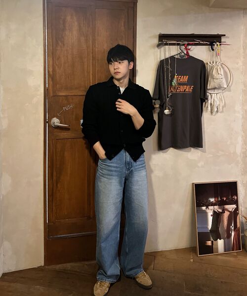 FLAWSROOM(フローズルーム)の「3Button Ribbed Cardigan(カーディガン/ボレロ・メンズ・その他・MEDIUM/LARGE/X-LARGE)」の11枚目の写真