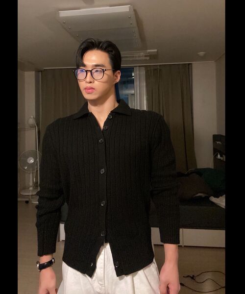 FLAWSROOM(フローズルーム)の「3Button Ribbed Cardigan(カーディガン/ボレロ・メンズ・その他・MEDIUM/LARGE/X-LARGE)」の12枚目の写真