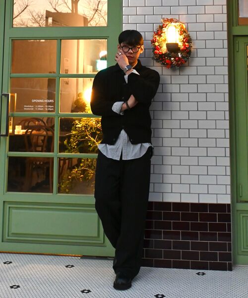 FLAWSROOM(フローズルーム)の「3Button Ribbed Cardigan(カーディガン/ボレロ・メンズ・その他・MEDIUM/LARGE/X-LARGE)」の3枚目の写真