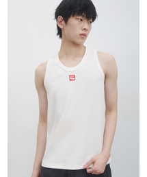 KIJUN MEN（キジュンメンズ）の「(M) Patch Tank Top Off-White（Tシャツ/カットソー）」