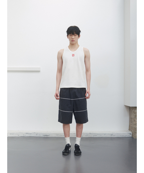 KIJUN MEN（キジュンメンズ）の「(M) Patch Tank Top Off-White（Tシャツ/カットソー・メンズ・その他・MEDIUM/LARGE/X-LARGE）」の4枚目の写真