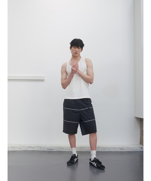 KIJUN MEN（キジュンメンズ）の「(M) Patch Tank Top Off-White（Tシャツ/カットソー・メンズ・その他・MEDIUM/LARGE/X-LARGE）」の3枚目の写真