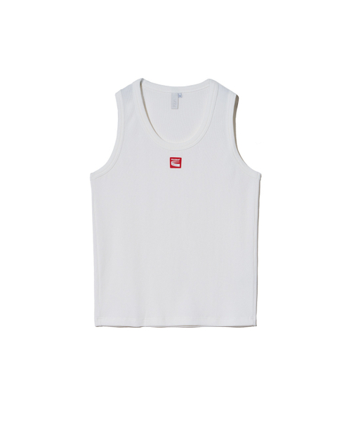 KIJUN MEN（キジュンメンズ）の「(M) Patch Tank Top Off-White（Tシャツ/カットソー・メンズ・その他・MEDIUM/LARGE/X-LARGE）」の2枚目の写真