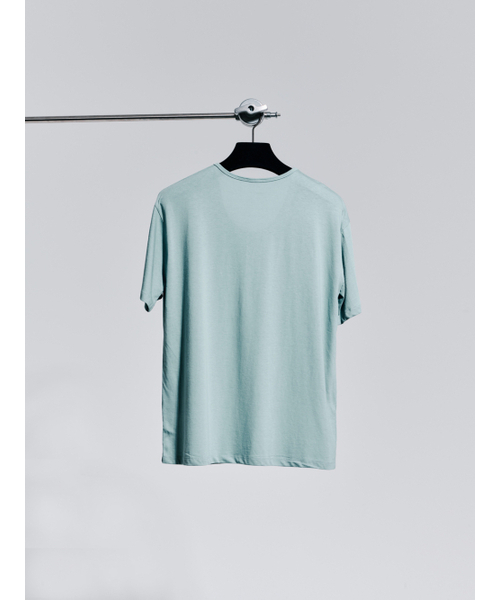 GOZER(ゴーザー)の「UNDER HALF T-SHIRT_MINT(Tシャツ/カットソー・メンズ・ミント・SMALL/MEDIUM/LARGE/X-LARGE)」の7枚目の写真