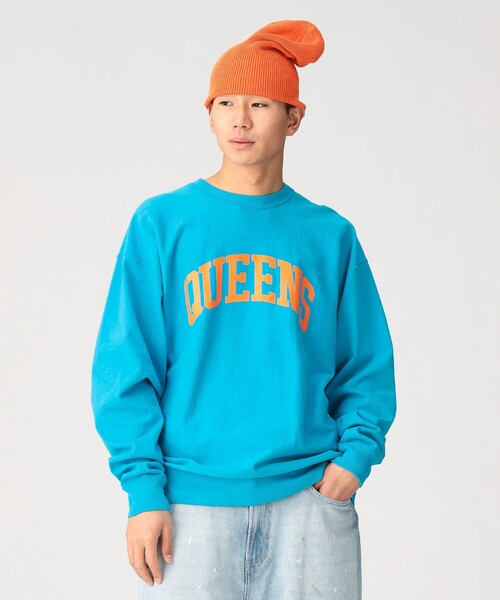 別注】Champion / リバースウィーブ（R）シティ ロングスリーブTシャツ