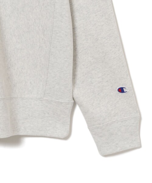Champion(チャンピオン)の「【別注】Champion / リバースウィーブ(R)シティ ロングスリーブTシャツ(Tシャツ/カットソー・メンズ・ブラック/アイボリー/ブルー・S/M/L/XL)」の7枚目の写真