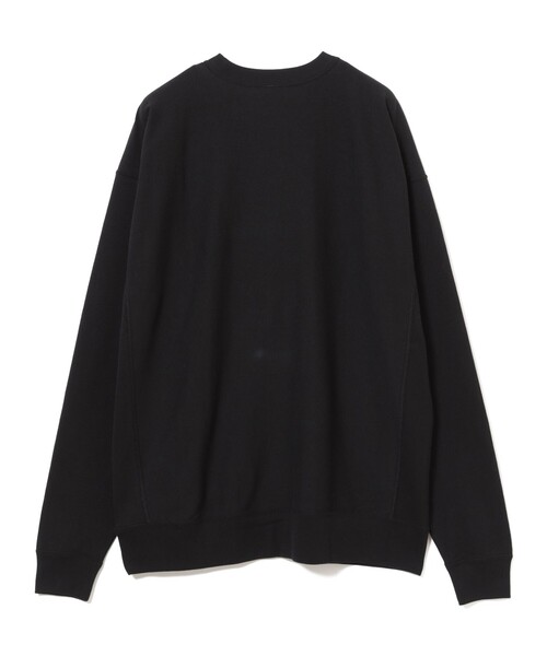 Champion(チャンピオン)の「【別注】Champion / リバースウィーブ(R)シティ ロングスリーブTシャツ(Tシャツ/カットソー・メンズ・ブラック/アイボリー/ブルー・S/M/L/XL)」の8枚目の写真