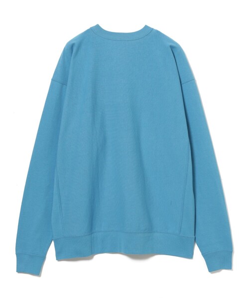 Champion(チャンピオン)の「【別注】Champion / リバースウィーブ(R)シティ ロングスリーブTシャツ(Tシャツ/カットソー・メンズ・ブラック/アイボリー/ブルー・S/M/L/XL)」の11枚目の写真