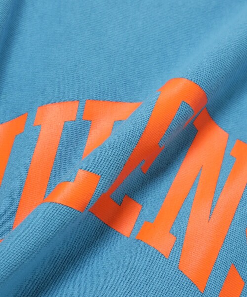 Champion(チャンピオン)の「【別注】Champion / リバースウィーブ(R)シティ ロングスリーブTシャツ(Tシャツ/カットソー・メンズ・ブラック/アイボリー/ブルー・S/M/L/XL)」の12枚目の写真