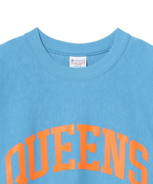 Champion(チャンピオン)の「【別注】Champion / リバースウィーブ(R)シティ ロングスリーブTシャツ(Tシャツ/カットソー・メンズ・ブラック/アイボリー/ブルー・S/M/L/XL)」の17枚目の写真