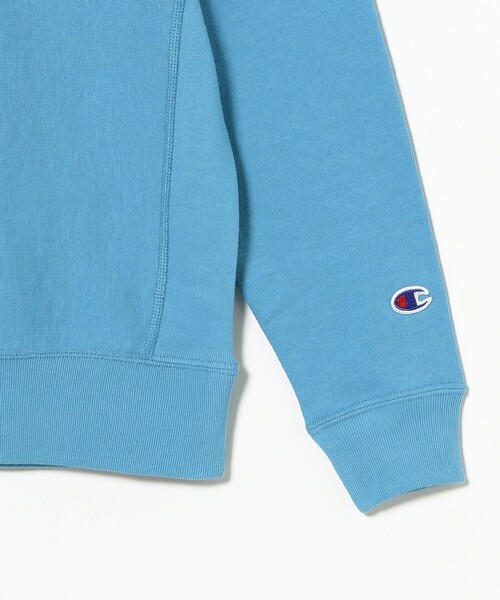 Champion(チャンピオン)の「【別注】Champion / リバースウィーブ(R)シティ ロングスリーブTシャツ(Tシャツ/カットソー・メンズ・ブラック/アイボリー/ブルー・S/M/L/XL)」の18枚目の写真
