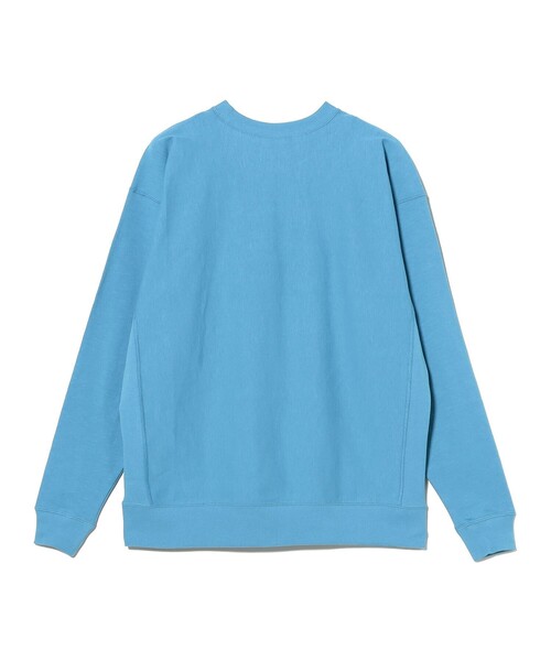 Champion(チャンピオン)の「【別注】Champion / リバースウィーブ(R)シティ ロングスリーブTシャツ(Tシャツ/カットソー・メンズ・ブラック/アイボリー/ブルー・S/M/L/XL)」の19枚目の写真