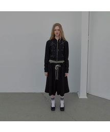 LCDC TM（エルシーディーシーティーエム）の「SPARKLE ZIP-UP HOODIE (BLACK)（パーカー）」