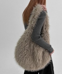 BLACKUP（ブラックアップ）の「[MADE] シャフーファーショルダーバッグ（ショルダーバッグ）」