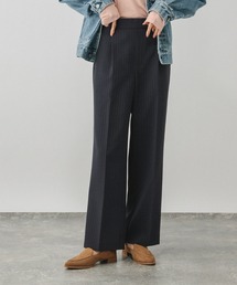 GLOBAL WORK | ウツクシルエットWクロスイージーストレートパンツ/601347(その他パンツ)