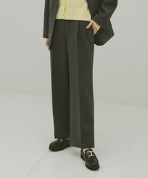 GLOBAL WORK | ウツクシルエットWクロスイージーストレートパンツ/601347(その他パンツ)