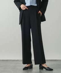 GLOBAL WORK | ウツクシルエットWクロスイージーストレートパンツ/601347(その他パンツ)