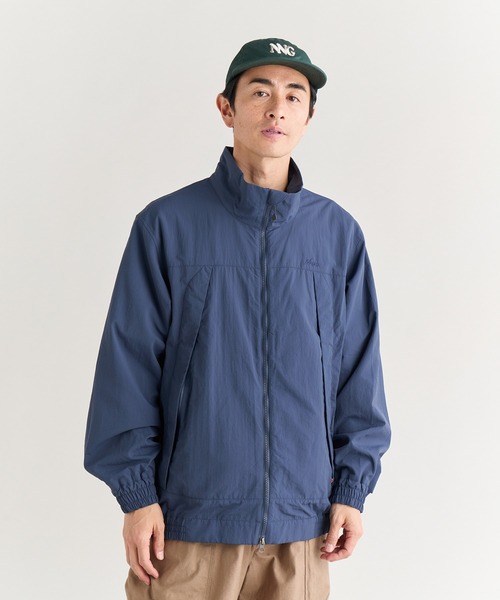 NANGA（ナンガ）の「NYLON TUSSER TRACK JACKET/ナイロンタッサー トラックジャケット（ブルゾン・メンズ・ネイビー/ブラック/カーキ・L/M/XL/S）」の5枚目の写真