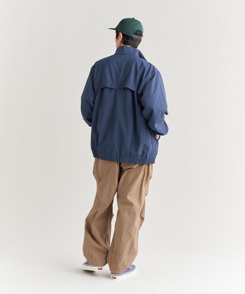 NANGA（ナンガ）の「NYLON TUSSER TRACK JACKET/ナイロンタッサー トラックジャケット（ブルゾン・メンズ・ネイビー/ブラック/カーキ・L/M/XL/S）」の10枚目の写真