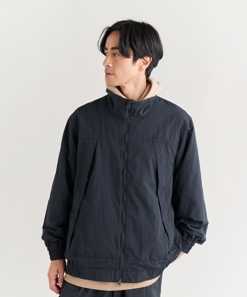 NANGA（ナンガ）の「NYLON TUSSER TRACK JACKET/ナイロンタッサー トラックジャケット（ブルゾン・メンズ・ネイビー/ブラック/カーキ・L/M/XL/S）」の16枚目の写真
