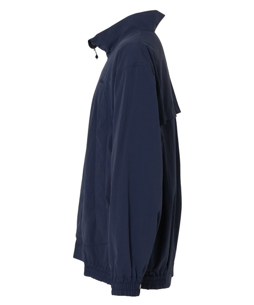 NANGA（ナンガ）の「NYLON TUSSER TRACK JACKET/ナイロンタッサー トラックジャケット（ブルゾン・メンズ・ネイビー/ブラック/カーキ・L/M/XL/S）」の18枚目の写真